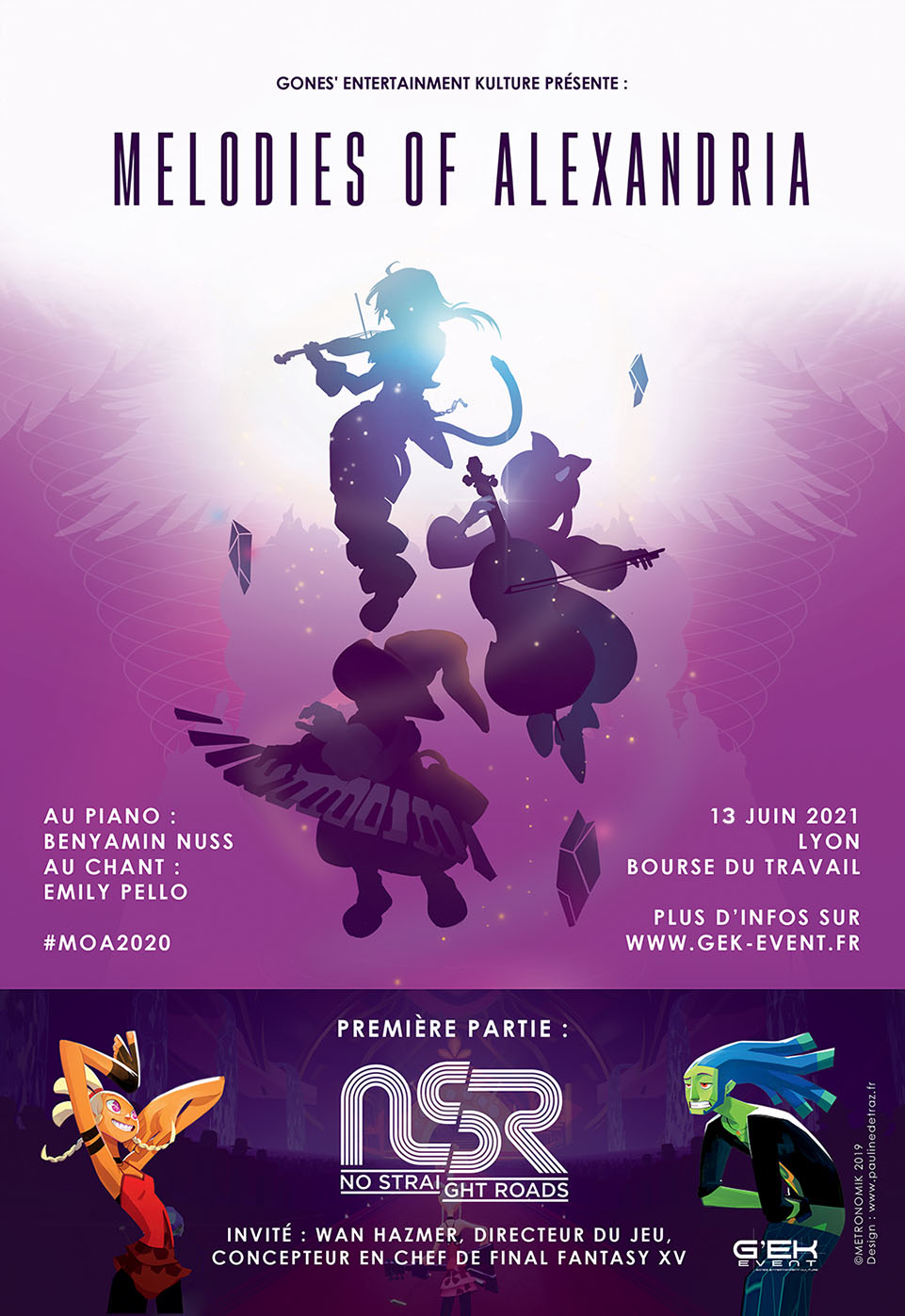 Affiche Melodies of Alexandria