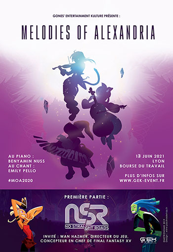 Affiche Melodies of Alexandria