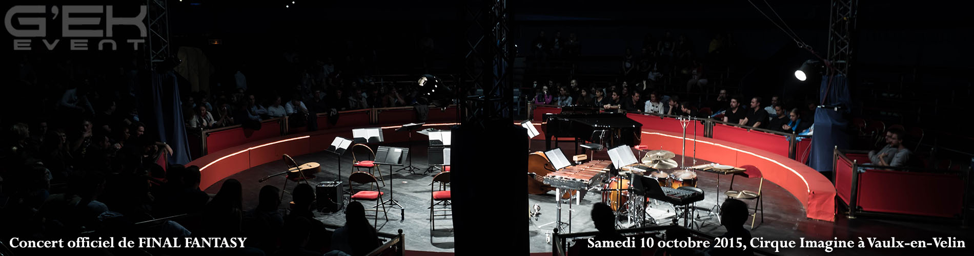 Concert symphonique FINAL FANTASY à Lyon