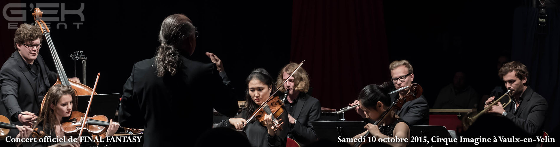 Concert symphonique FINAL FANTASY à Lyon