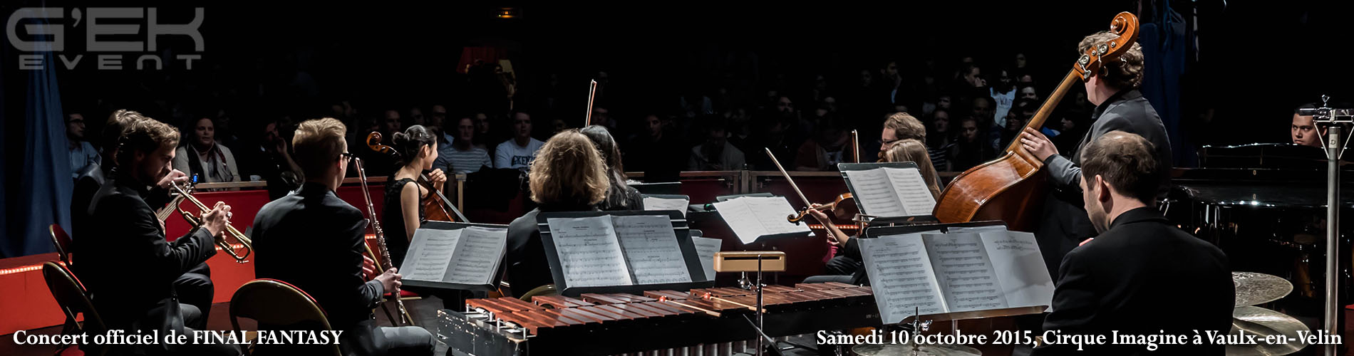Concert symphonique FINAL FANTASY à Lyon