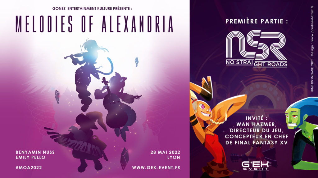 Affiche Melodies Of Alexandria