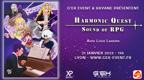 Harmonic Quest : Sound of RPG